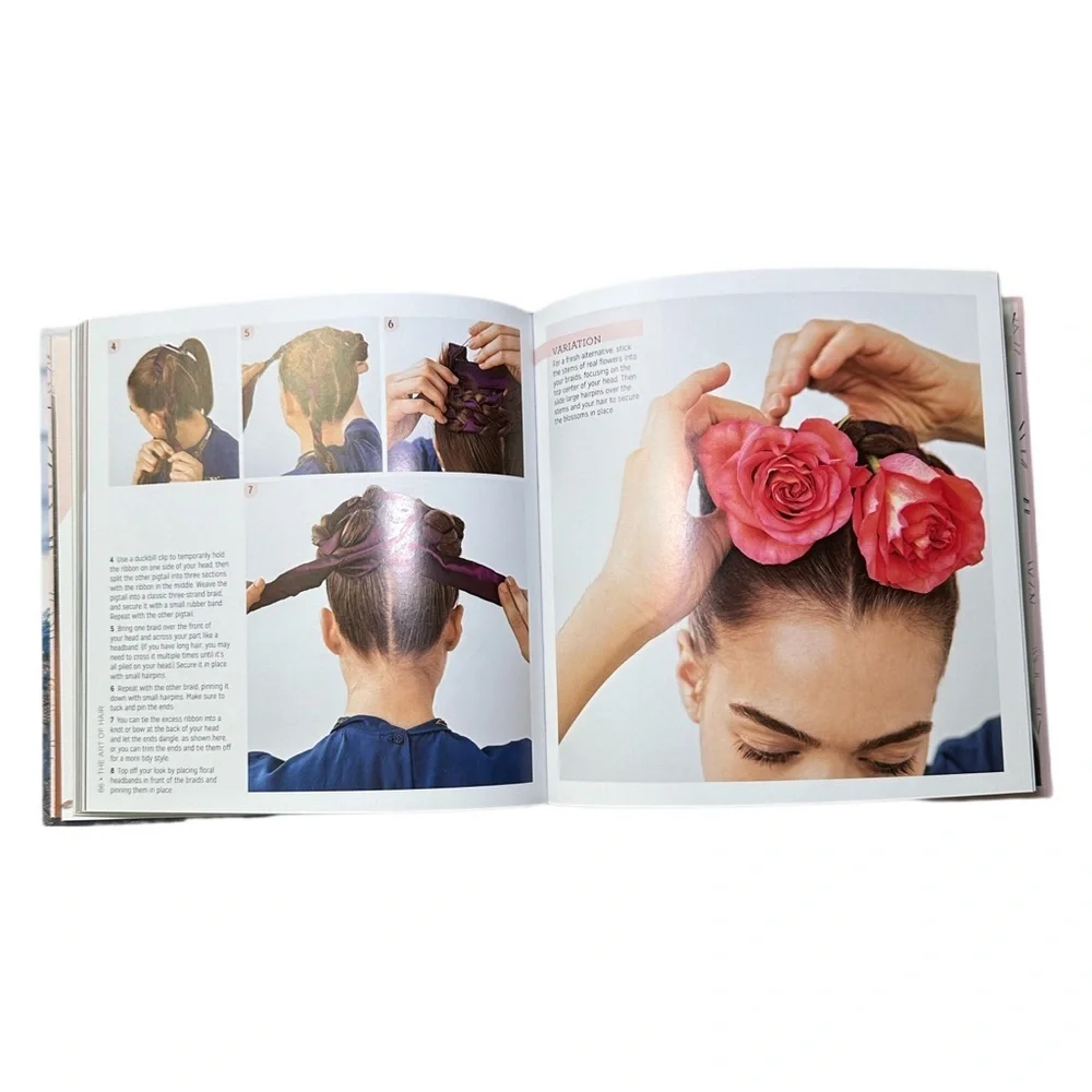 The Art of Hair: The Ultimate DIY Guide to Braids, Buns, Curls, and More